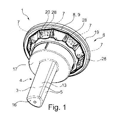 A single figure which represents the drawing illustrating the invention.